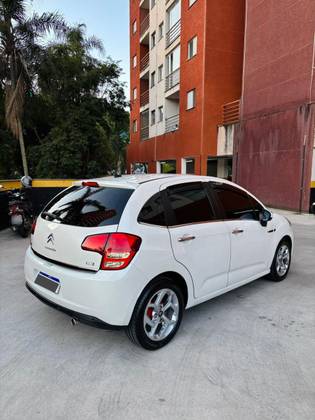 CITROËN C3 1.6 EXCLUSIVE 16V FLEX 4P AUTOMÁTICO